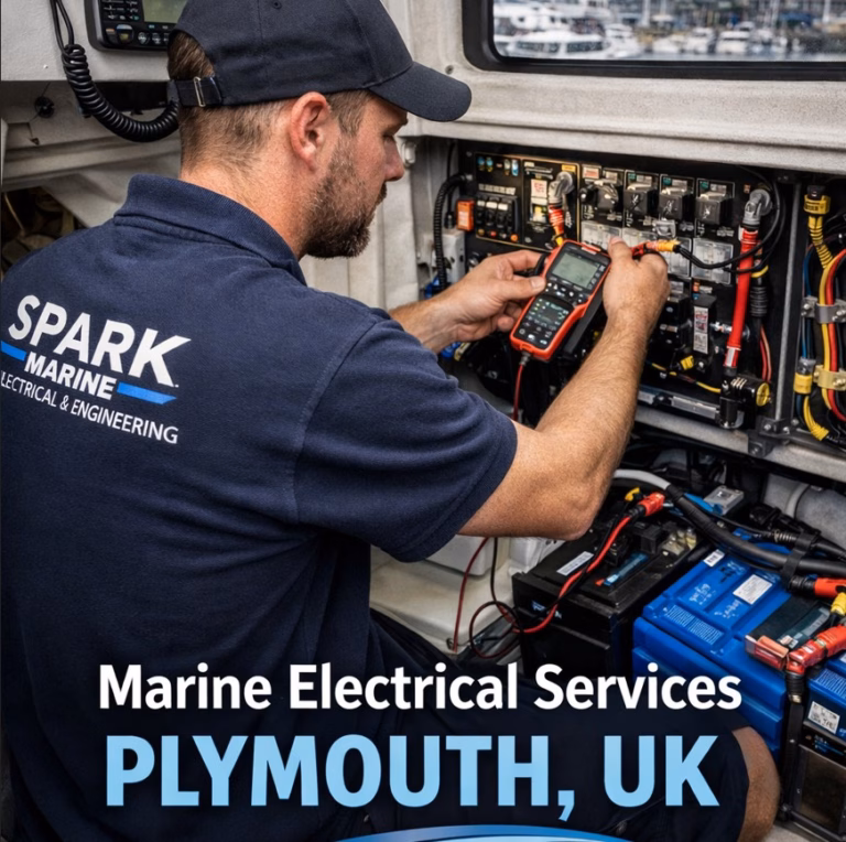 Plymouth marine electrician